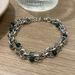 Unique Niche Deign Bracelet For Men Trendy In Cold Style Titanium Steel Non-Fading Hip-Hop Jewelry High-End_ipsvogv.com