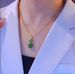 2025 New High-end Niche Necklace With Exquisite Luxurious Temperament, Fashionable And Simple Gourd Women's Instagram_ipsvogv.com