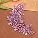 Bridal Handmade Crystal Hair Comb For Brides, Wedding Hair Accessories With Rhinestones, Elegant Wave Design Hair Jewelry Comb Accessories_ipsvogv.com