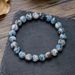 Hot Selling Jewelry Natural Stone Elastic Beaded Bracelet 8mm Aventurine Tiger Eye Amethyst Garnet Bracelet_ipsvogv.com