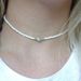 Accessories Bohemian Style Personality Rice Beads Five Pointed Star Necklace Female Choker_ipsvogv.com