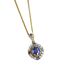 S Pure Silver Pendant, Women's Diamond Studded Gold-plated Temperament, Fashionable And Luxurious Necklace, Versatile_ipsvogv.com