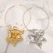 12141 Summer New Alloy Flower Collar ZA Same Style Women's Trendy Exaggerated Necklace_ipsvogv.com