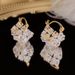 Fashion High-End Luxury Exquisite Zircon Heart Niche Design Sense Temperament Super Shiny Internet Celebrity Same Style_ipsvogv.com