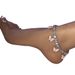 popular acrylic rhinestone Anklet resin butterfly pendant jewelry beach vacation shiny foot decoration Anklet_ipsvogv.com