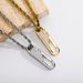 High Quality Detachable Pull Tab Necklace Bag Coat Down Jacket Zipper Head Available Color Preserving Pendant_ipsvogv.com