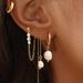 Women’s Jewelry Set Fashion Brass With Real Gold Plating Fashionable And Light Luxury Style High Grade Wheat Ear Inlaid Zircon Earrings Set_ipsvogv.com