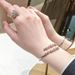 Two Piece Set Of Socialite Temperament Sparkling Zircon Heart Ring, Light Luxury High-end Fashion Bracelet, Index Finger_ipsvogv.com