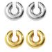 1 Pair Elegant Exaggerated Star Solid Color Flower Alloy Ear Cuffs_ipsvogv.com