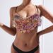 Women’s Jewelry Set Fashion Jewelry Heavy Production Of Colorful Sequined Camisole Necklace Sexy Chest Wrap Accessories Female Body Chain_ipsvogv.com