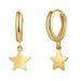 Women’s Jewelry Set Fashion Hot Sales Real Gold Brass Electroplating Ins Style Personality Creative Five Pointed Star Pendant Earrings Earrings_ipsvogv.com