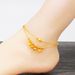 Light Luxury Feet Chain Women's Beach Korean Version Simple Fashion Personalized Foot Jewelry Sand Gold_ipsvogv.com