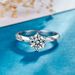 Mosang Stone Spirit 1 Carat Multi Diamond Seiko High Quality Women's Ring New Product_ipsvogv.com