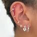 Women's Jewelry S925 Silver Needle U Shaped Geometric Earrings Fashion Versatile Twisted Rope Retro Earrings Ear Jewelry_ipsvogv.com