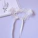 Lingerie Accessories Sexy Lace Water-Soluble Hollow Edge Strap Collar Chain Choker Ribbon Bowknot Neck Ring_ipsvogv.com