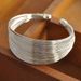 Fashionable New Style, Exaggerated Personality, Multilayer Wide Bracelet, Simple And Versatile Open Bracelet Jewelry For_ipsvogv.com