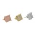 Unisex Jewelry Fashion Classic Square Full Diamond Hip Hop Earrings_ipsvogv.com