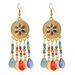 Unisex Long Tassel Earrings Earrings Holiday Travel Photography Oil Drop Earrings Accessories For Women_ipsvogv.com
