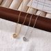 Women's Jewelry Small Sweet Love Zircon Titanium Steel Necklace Female Versatile Clavicle Chain Fashionable Simple Exquisite Peach Heart Pendant_ipsvogv.com