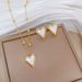 【 Whole body titanium steel 】 Cold and indifferent Fritillaria love minimalist. True gold necklace in the furnace._ipsvogv.com