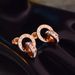 Women's Accessories Dia Set Simple Temperament Design Sense Trend Earrings_ipsvogv.com