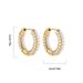 Unisex Simple Small Earrings Temperament Ear Clips Personality Ear Bone Earrings Turquoise Ear Clips Earrings Trendy Jewelry_ipsvogv.com