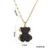 Titanium Steel Ins Wind Little Bear Star Necklace Women's Trend Light Luxury Small Crowd Versatile Collar Chain Simple_ipsvogv.com