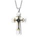 Trendy jewelry trendy men's Cross Necklace personalized men's mixed batch_ipsvogv.com