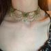 Heavy Duty Multi Layer Tassel Diamond Butterfly Necklace For Women, New Chinese Style, Niche, High End Texture, Hot Girl Clavicle Necklace, Trendy_ipsvogv.com