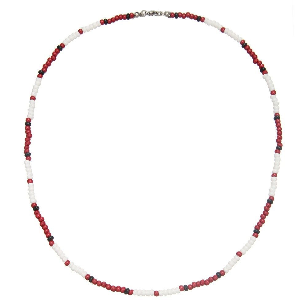 Ethnic Style Flower Necklace Daisy Stacking Clavicle Chain_ipsvogv.com