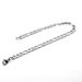 Silver Color Containment Cuban Men's Stainless Steel Figaro Chain Bracelet Hand Jewelry Anklet Gift_ipsvogv.com