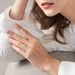 Same temperament, niche, high-end, full of sky stars. Mosang versatile, and pure silver rings are arranged for women_ipsvogv.com