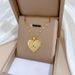 Love 【 】 Eyes Light Luxury Charm Gorgeous Full Diamond Necklace Women's Versatile Clavicle Titanium Steel Chain 【 】 】 【 【 】_ipsvogv.com