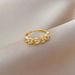 Sweet Shiny Zircon Heart Shape Copper Rings for Women Girls Adjustable Finger Ring Daily Party Accessories Gifts for Friends_ipsvogv.com