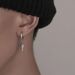 Earrings For Men Simple, Trendy, Personalized. Style Is Handsome Ruffian, With A Single Niche. Men's High-end, Men's And_ipsvogv.com