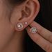Full Dia Hollow Rose Zircon Simple Small Exquisite Summer High End Earrings For Women_ipsvogv.com