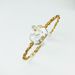 Natural Baroque Square Pearl Winding Woven Bracelet For Women Fashionable And Retro_ipsvogv.com