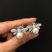 Cao Shi French Style Women's Bee Cute And Lively In Summer, Pearl Insect Earrings, Super Fairy Earrings_ipsvogv.com