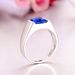 Fashionable Blue 2022 New And Elegant Zircon Inlaid Ring For Men_ipsvogv.com