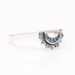 Women's Jewelry Silver Plated Shining Blue Moon Ring Fashion Light Luxury Sun Moon Star Moon Ring Female Valentine's Day Gift_ipsvogv.com