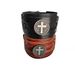Trendy Punk Cross Wide Men's Genuine Leather Bracelet Hot Sale Item_ipsvogv.com
