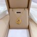 【 Full Body Titanium Steel 】 Plain Ring Love Furnace Genuine Gold Cold Necklace For Women's Ins Mesh Red Collarbone_ipsvogv.com