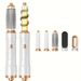 5-in-1 Hot Air Brush Set With Replaceable Brush Heads, Hair Dryer Styling Tool, Gifts For Women, Mother's Day Gift_ipsvogv.com