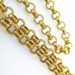 Cool Filled Belcher Bolt Ring Link Mens Womens Solid Necklace Jewllery 8mm Band Width N220_ipsvogv.com