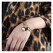 Jewelry Alloy Peach Heart Pendant T Shaped Opening Double Layer Bracelet Temperament Cold Style Hand Jewelry_ipsvogv.com