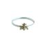 Zhenrong New Little Bee For Women's Fresh Silver Plated Colorful Ring_ipsvogv.com