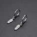 Unisex Popular New Leaf Earrings Female Earrings Retro Gold And Silver Two Color Creative Design Forest Ear Buckle_ipsvogv.com