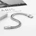 Pulseira Mascua Buddha Sier Color Tone K Chain Bracelets Bangle For MENS Jewelry Gift Good Quality 210609_ipsvogv.com