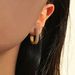Women’s Jewelry Set Fashion Fashionable Niche INS Retro High Color Full Diamond Zircon Square Earrings_ipsvogv.com