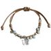 New Chinese Butterfly Ceramics Sichuan Vocational College Rope Weaving Bracelet Female China-Chic Ethnic Style Hand_ipsvogv.com